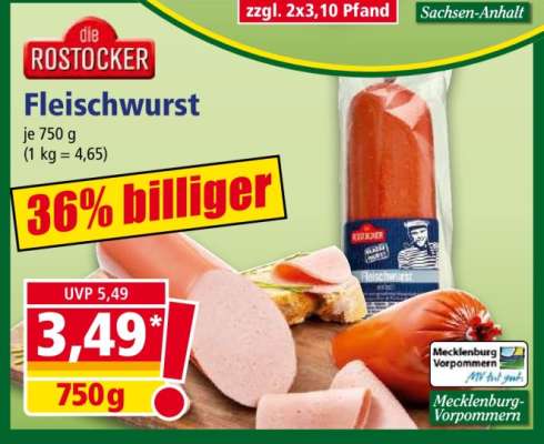 Fleischwurst