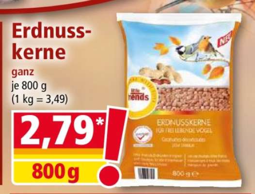 Erdnusskerne