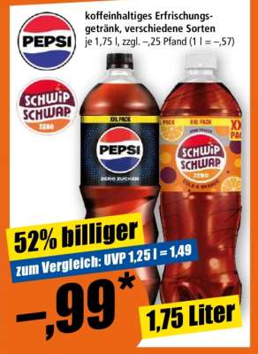 Pepsi/ Schwip Schwap Zero