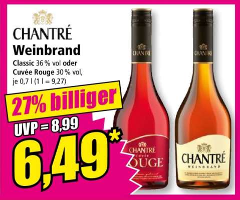 Chantré Weinbrand*