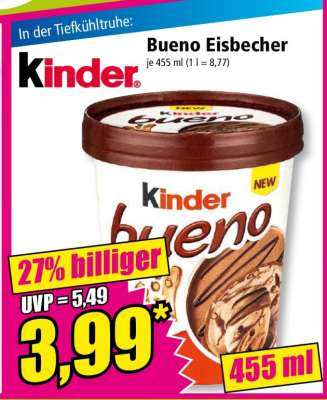 Bueno Eisbecher