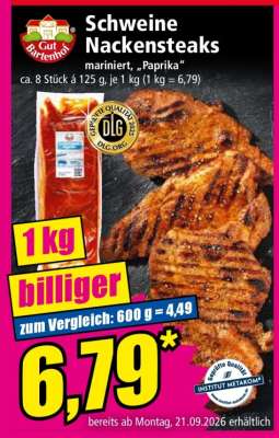 Schweine- nackensteaks