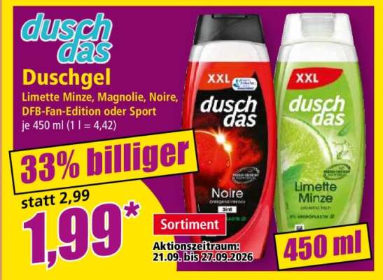 DUSCHDAS Duschgel