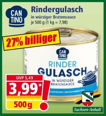 Rindergulasch