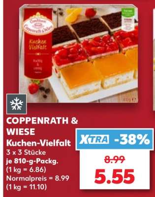 Coppenrath & Wiese Kuchen Vielfalt