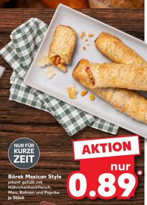 Börek Mexican Style