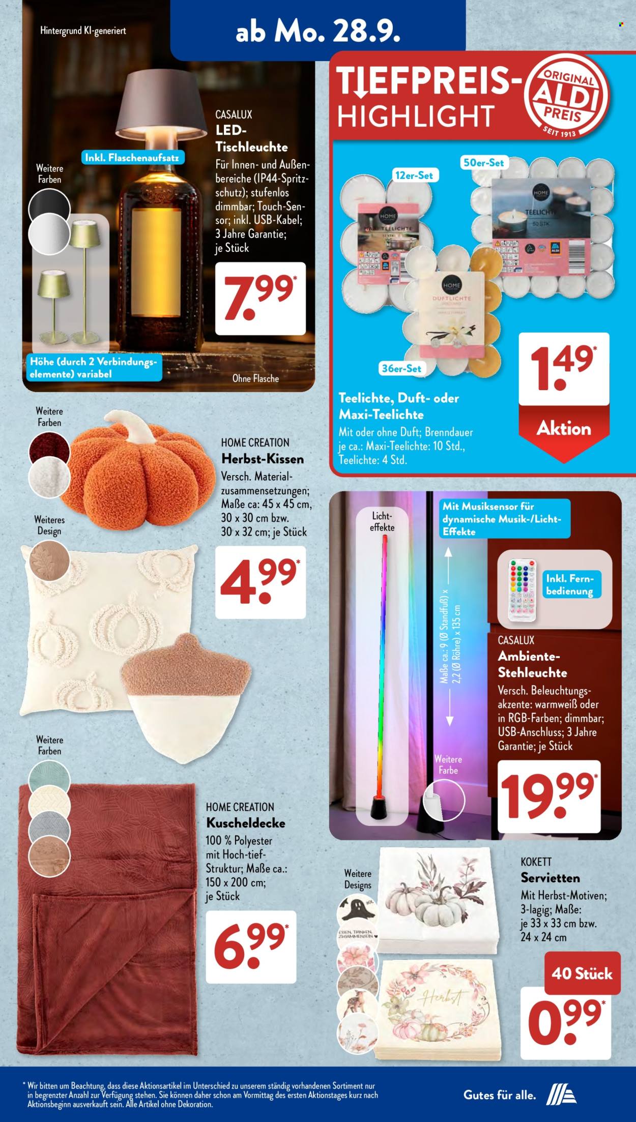 ALDI SÜD Prospekte  - 28.09.2026 - 2.10.2026. Seite 5