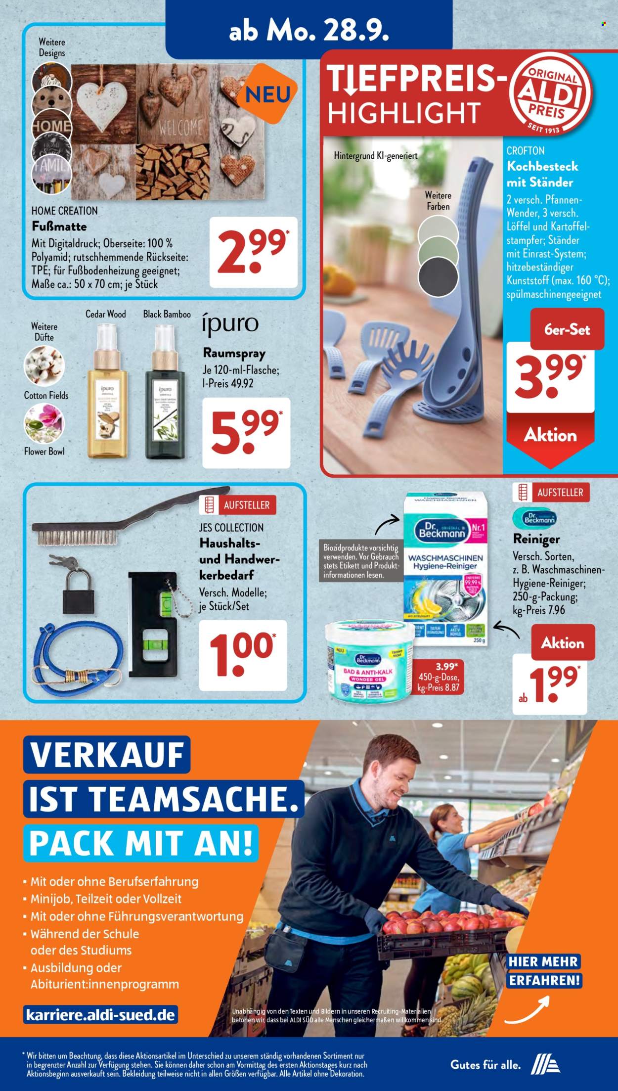 ALDI SÜD Prospekte  - 28.09.2026 - 2.10.2026. Seite 7