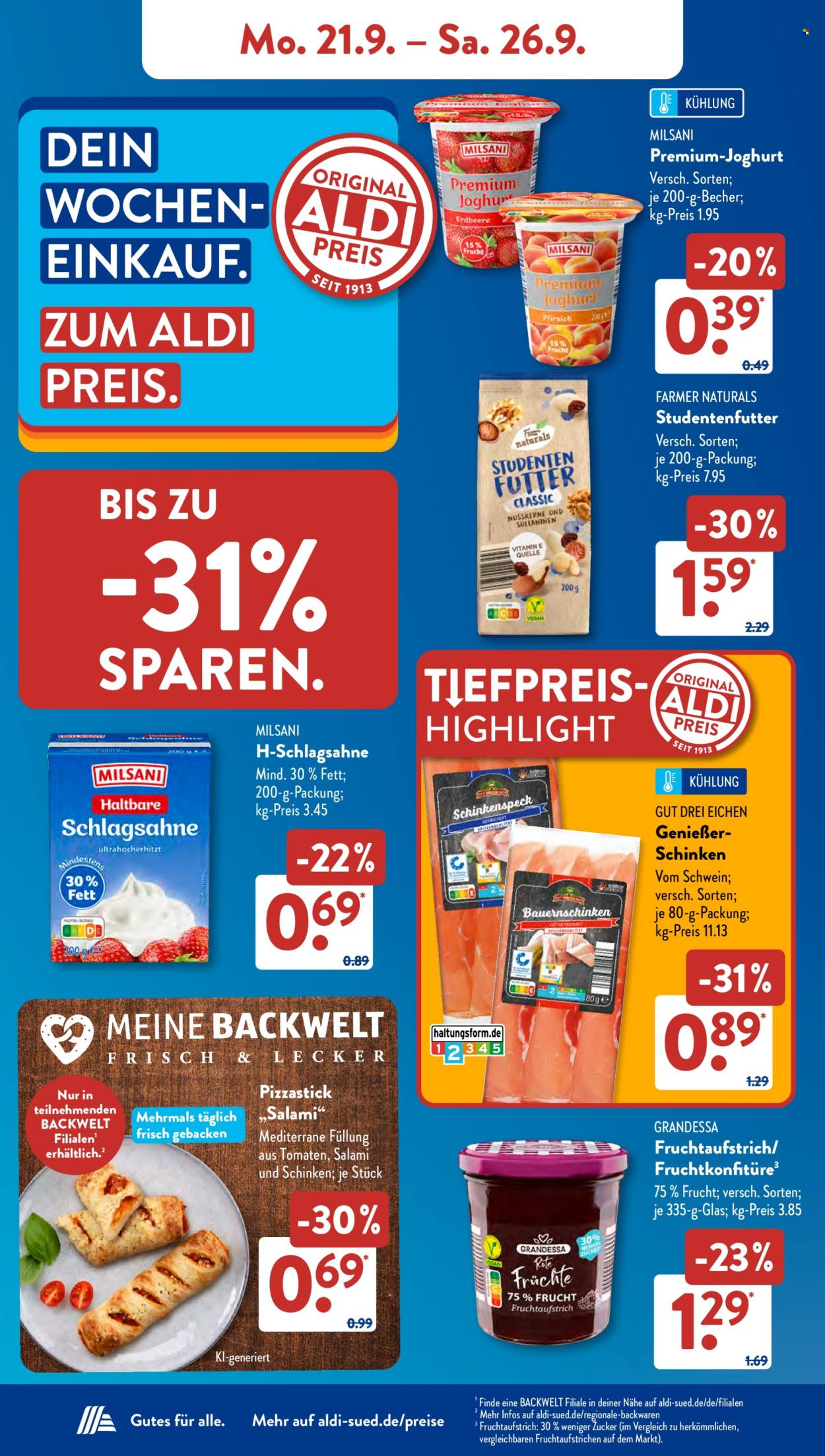 ALDI SÜD Prospekte  - 21.09.2026 - 26.09.2026. Seite 7