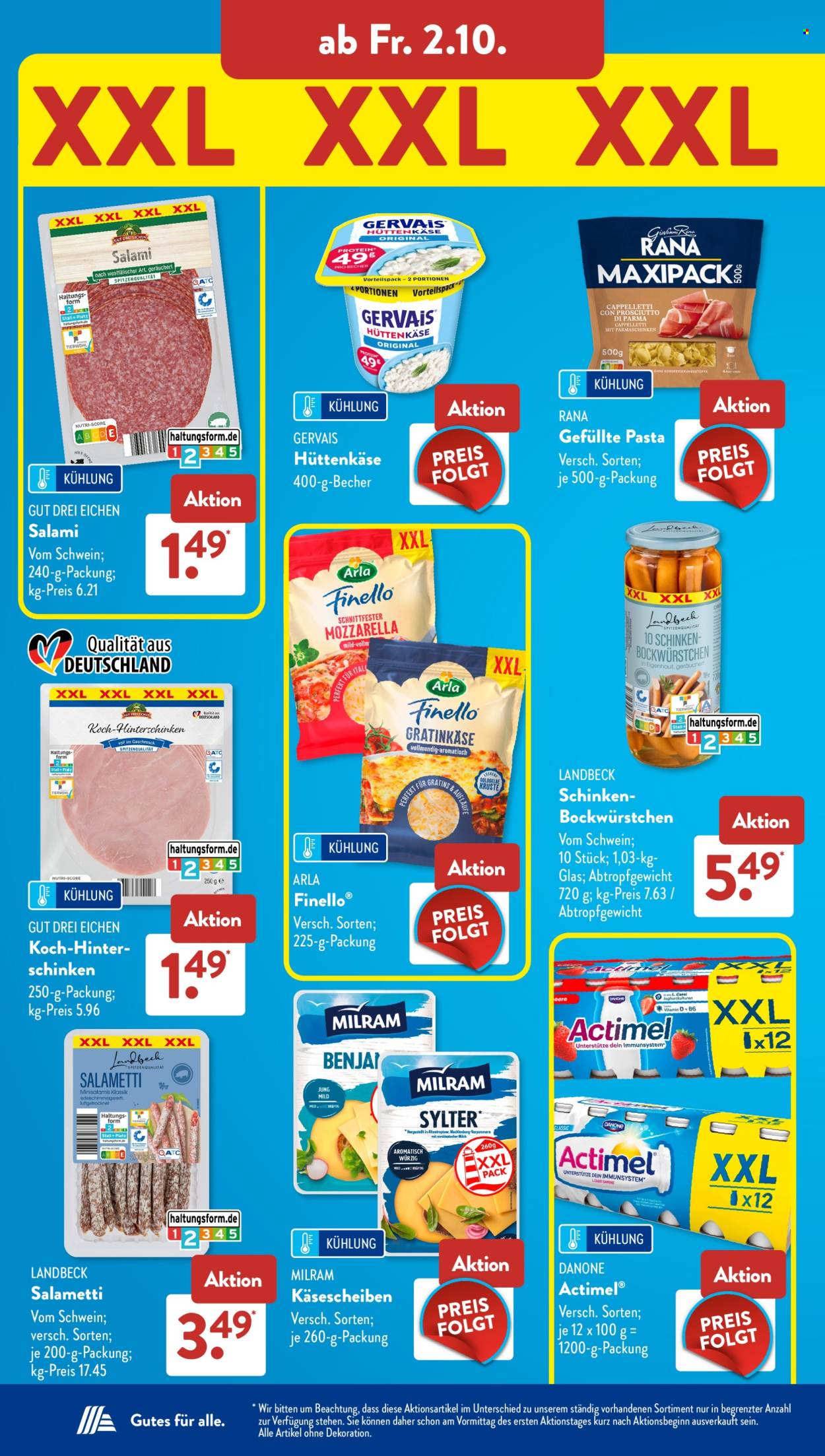ALDI SÜD Prospekte  - 28.09.2026 - 2.10.2026. Seite 12