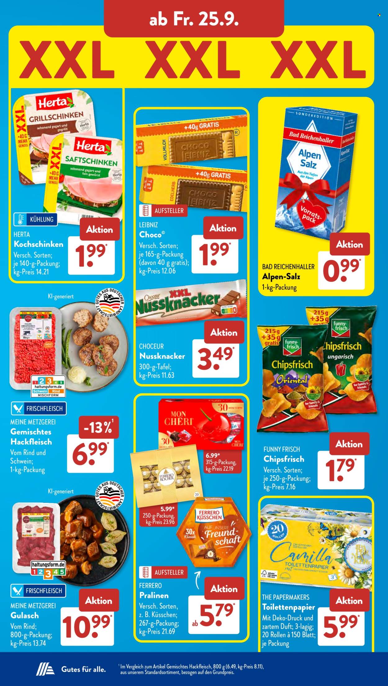ALDI SÜD Prospekte  - 21.09.2026 - 26.09.2026. Seite 21