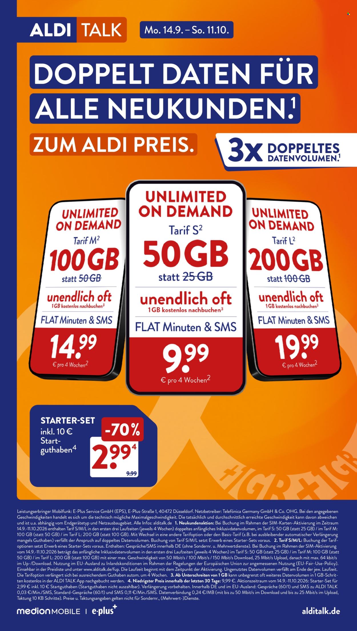 ALDI SÜD Prospekte  - 28.09.2026 - 2.10.2026. Seite 21