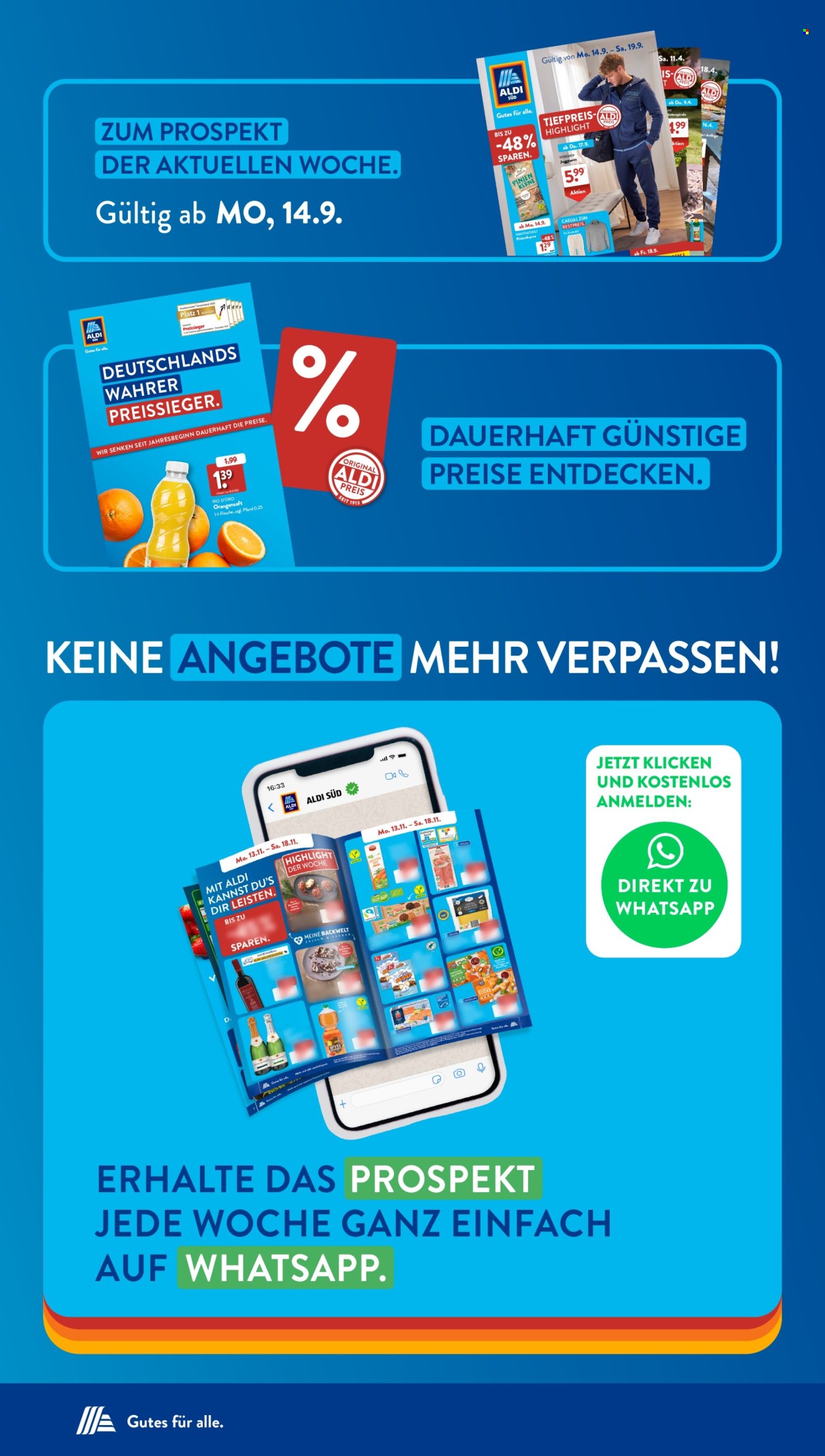 ALDI SÜD Prospekte  - 28.09.2026 - 2.10.2026. Seite 23