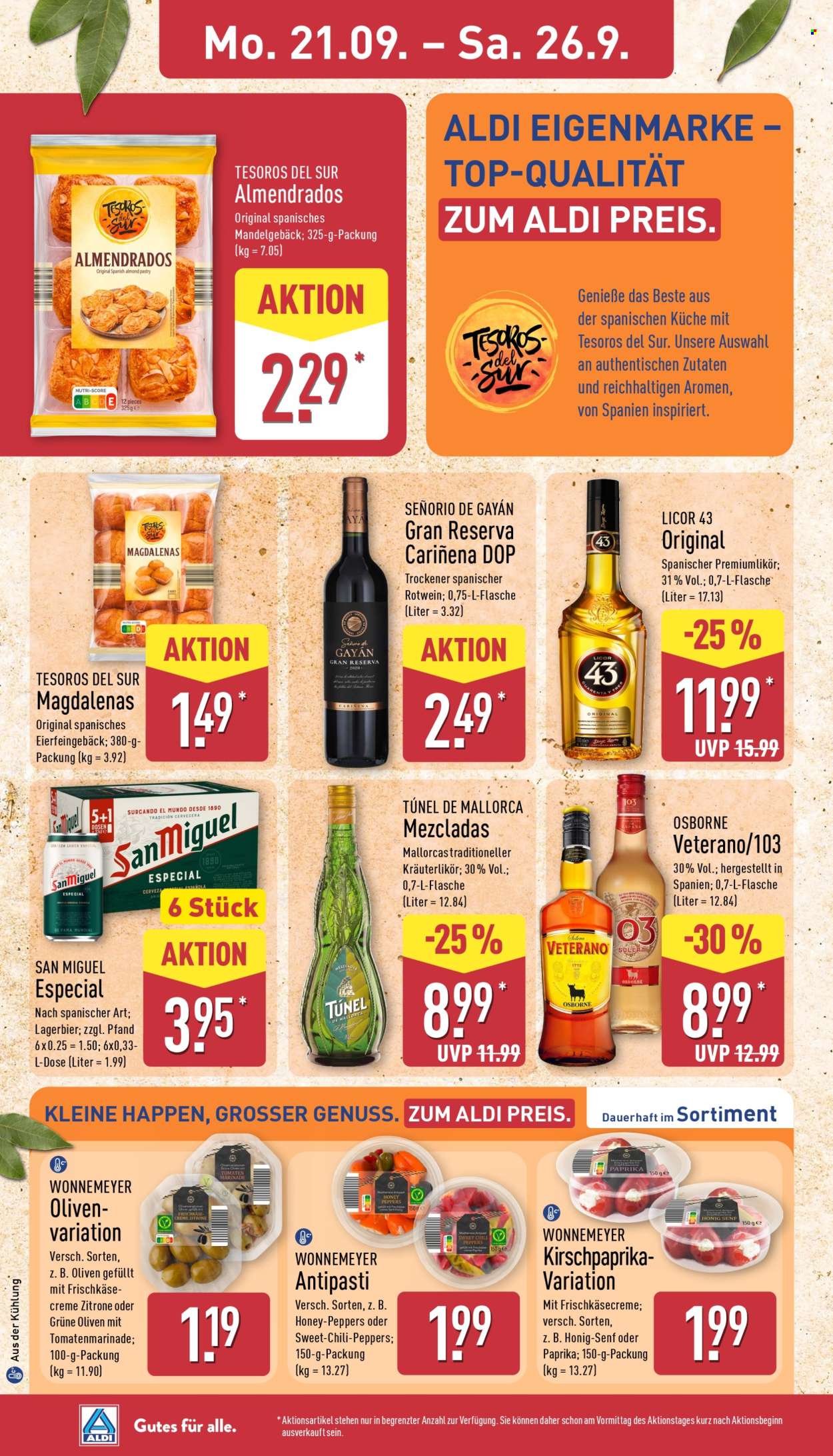 ALDI Nord Prospekte  - 21.09.2026 - 26.09.2026. Seite 12
