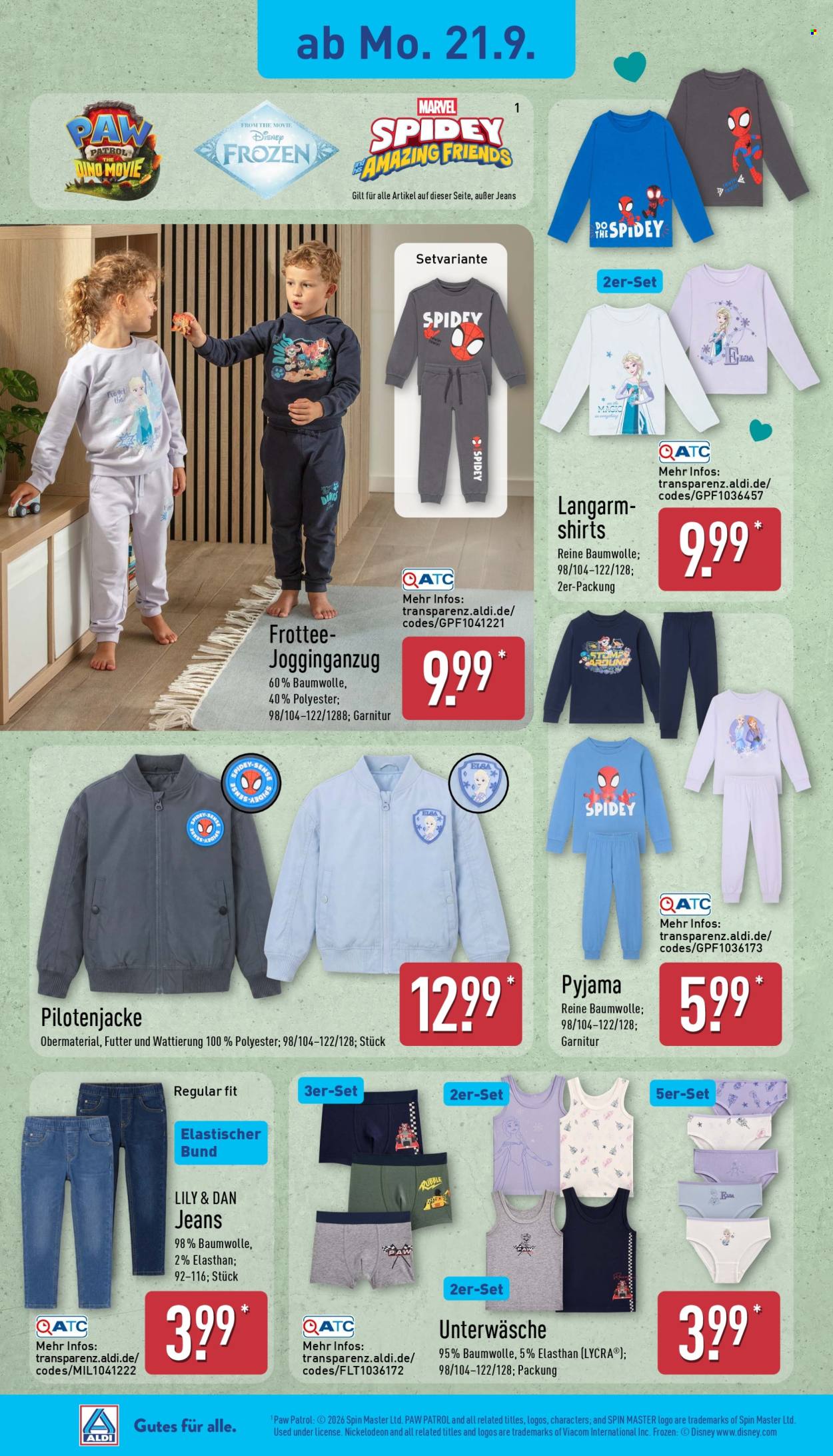 ALDI Nord Prospekte  - 21.09.2026 - 26.09.2026. Seite 18
