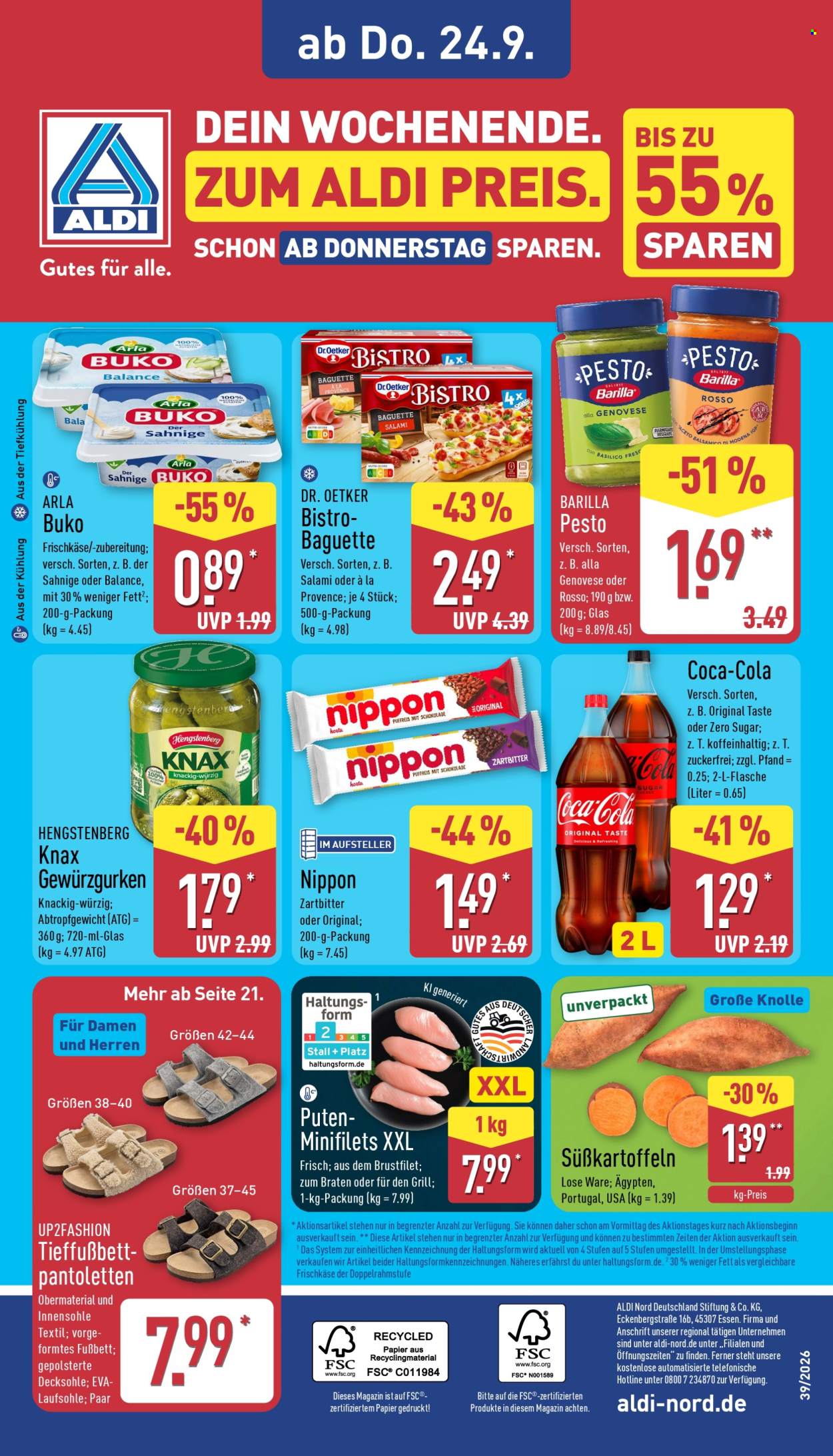 ALDI Nord Prospekte  - 21.09.2026 - 26.09.2026. Seite 32