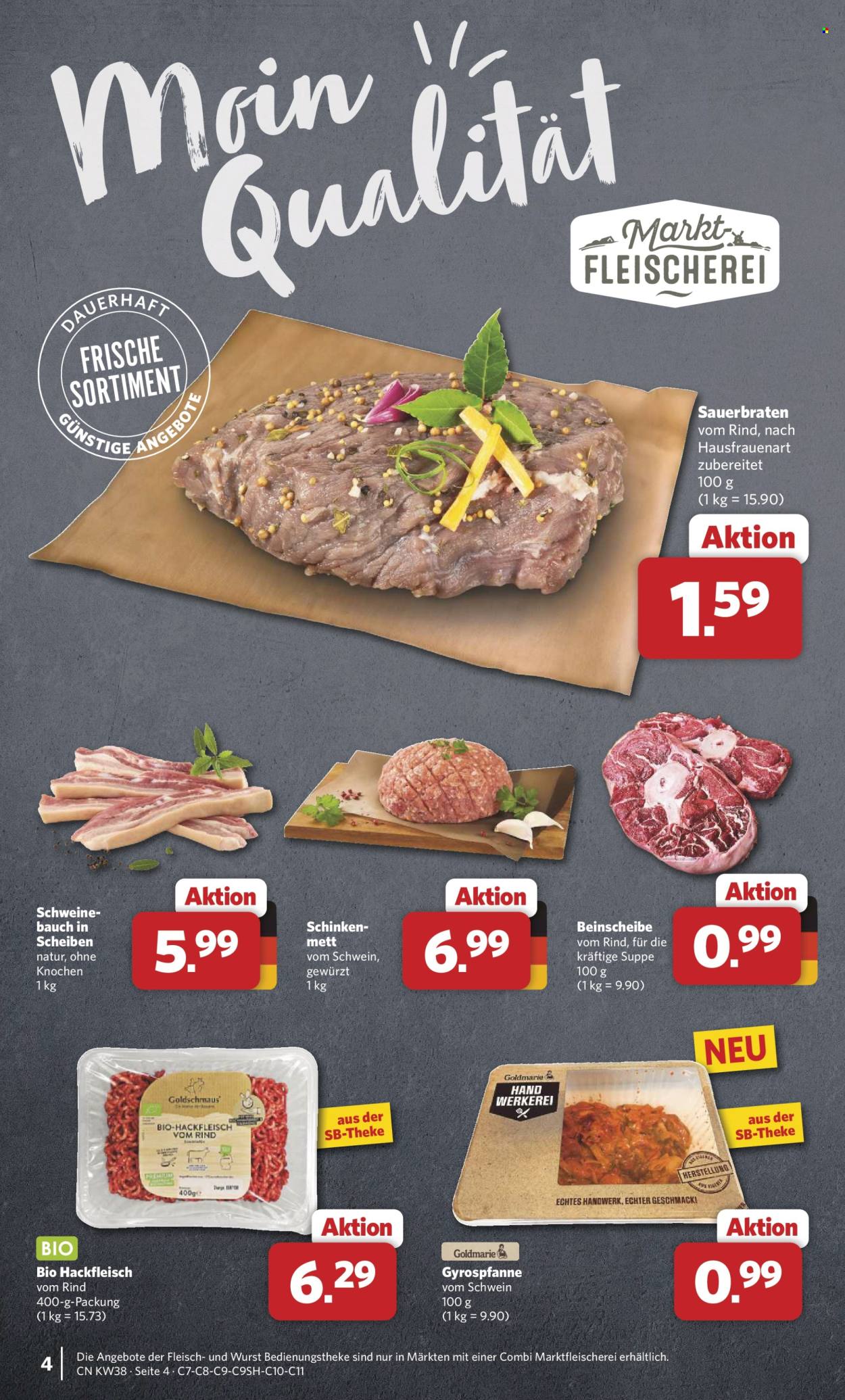 Combi Prospekte  - 14.09.2026 - 19.09.2026. Seite 4
