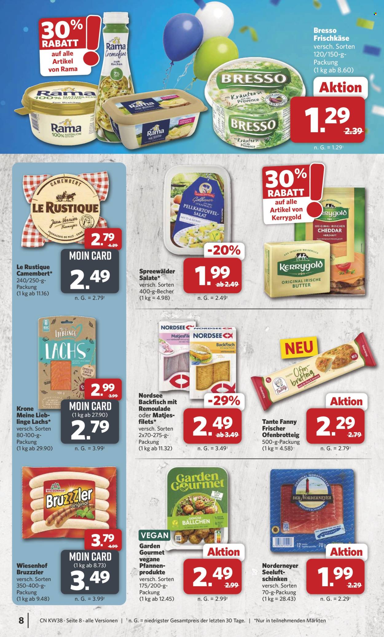 Combi Prospekte  - 14.09.2026 - 19.09.2026. Seite 8