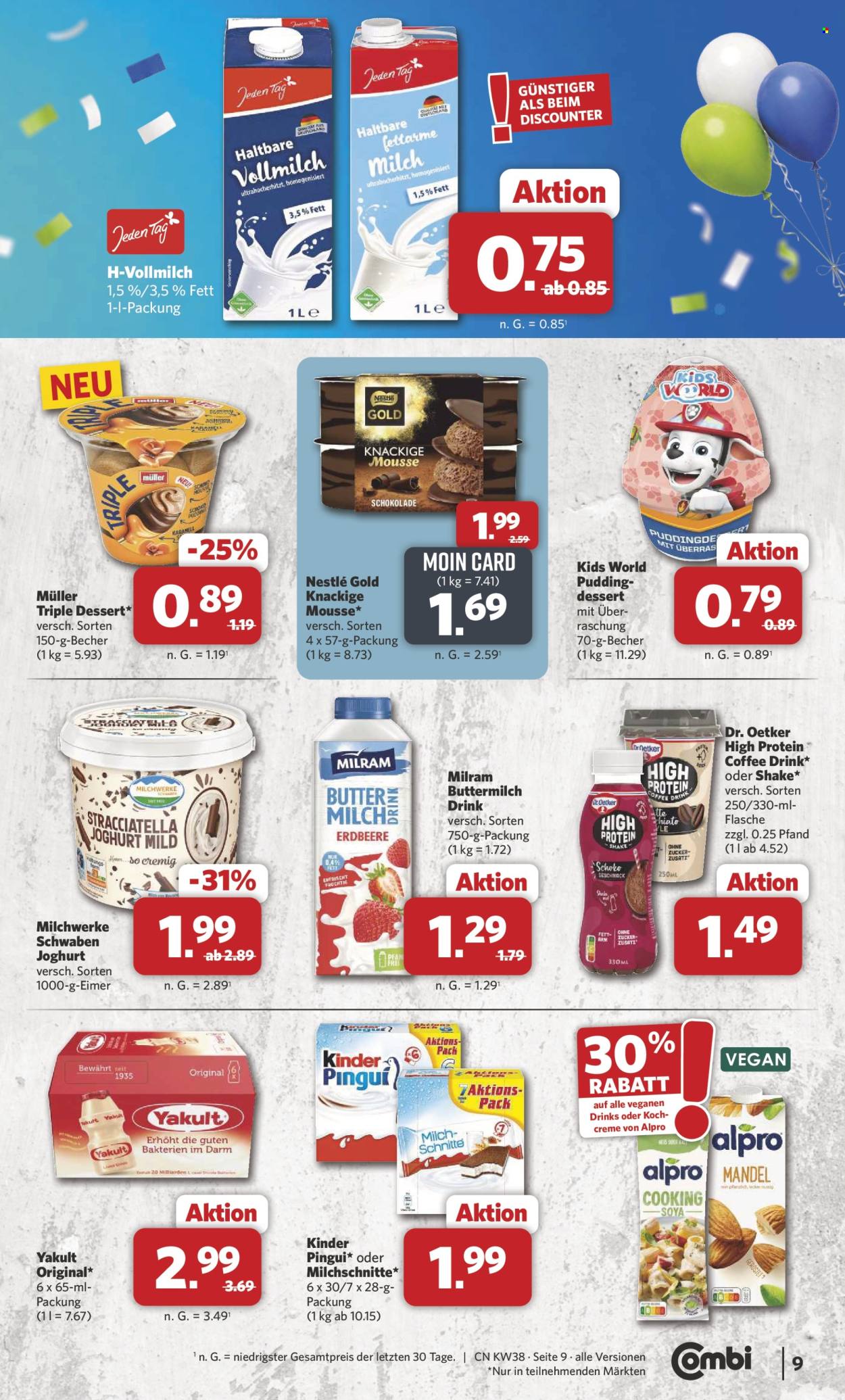 Combi Prospekte  - 14.09.2026 - 19.09.2026. Seite 9
