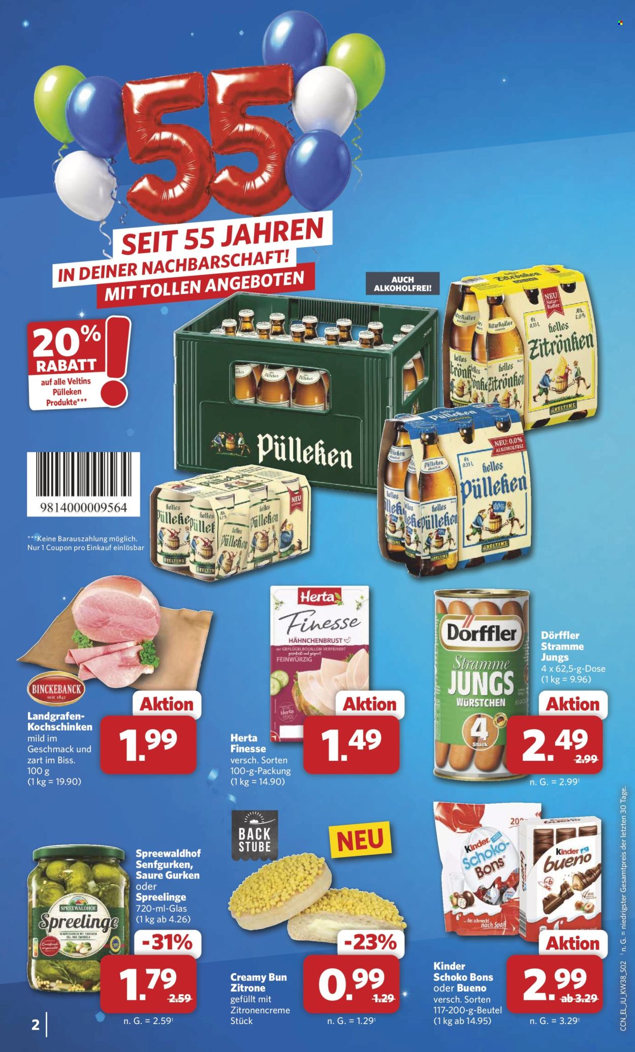 Combi Prospekte  - 14.09.2026 - 19.09.2026. Seite 2