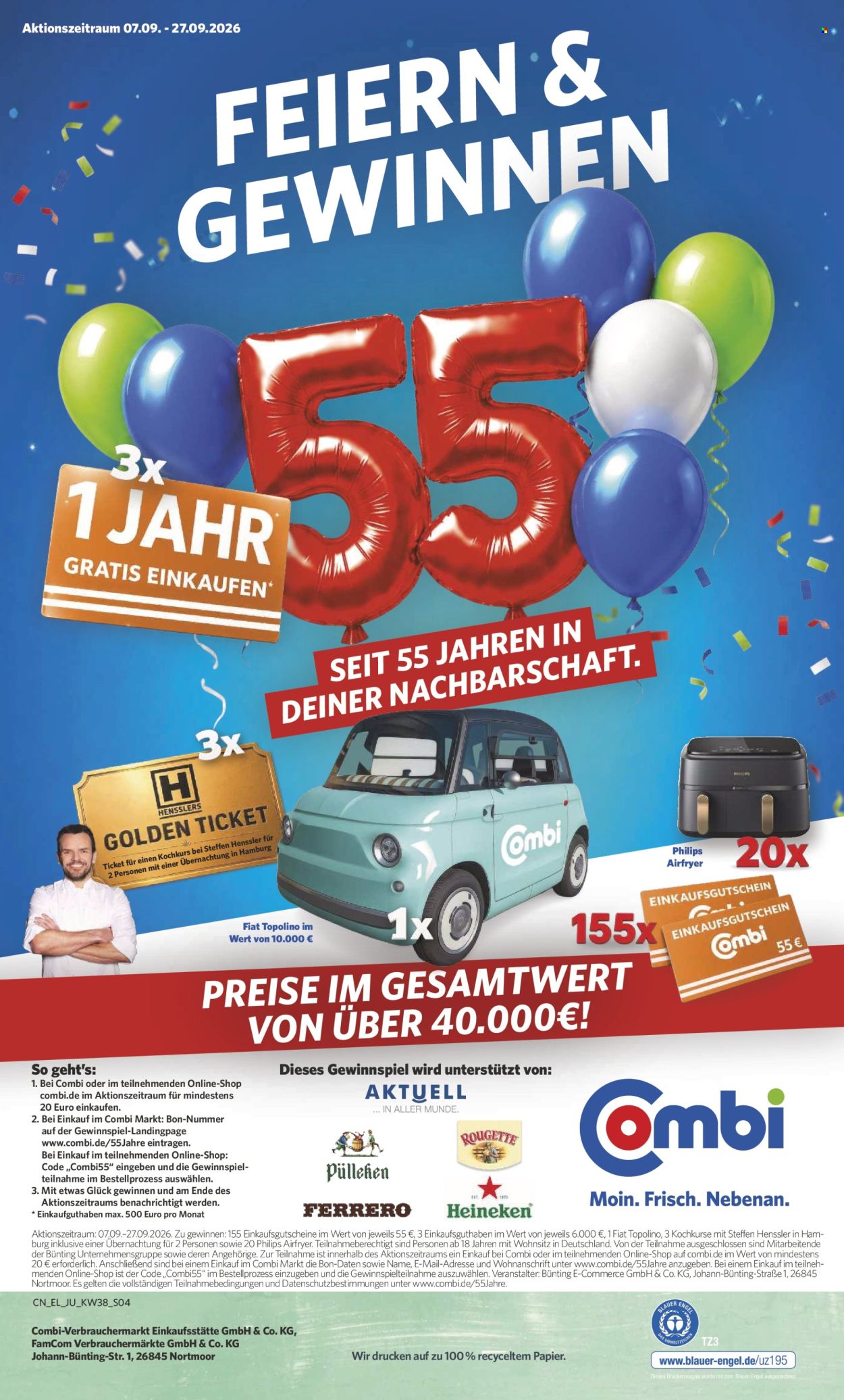 Combi Prospekte  - 14.09.2026 - 19.09.2026. Seite 4