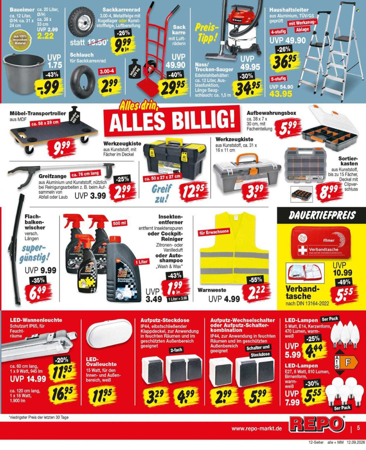 Repo Prospekte  - 14.09.2026 - 19.09.2026. Seite 5