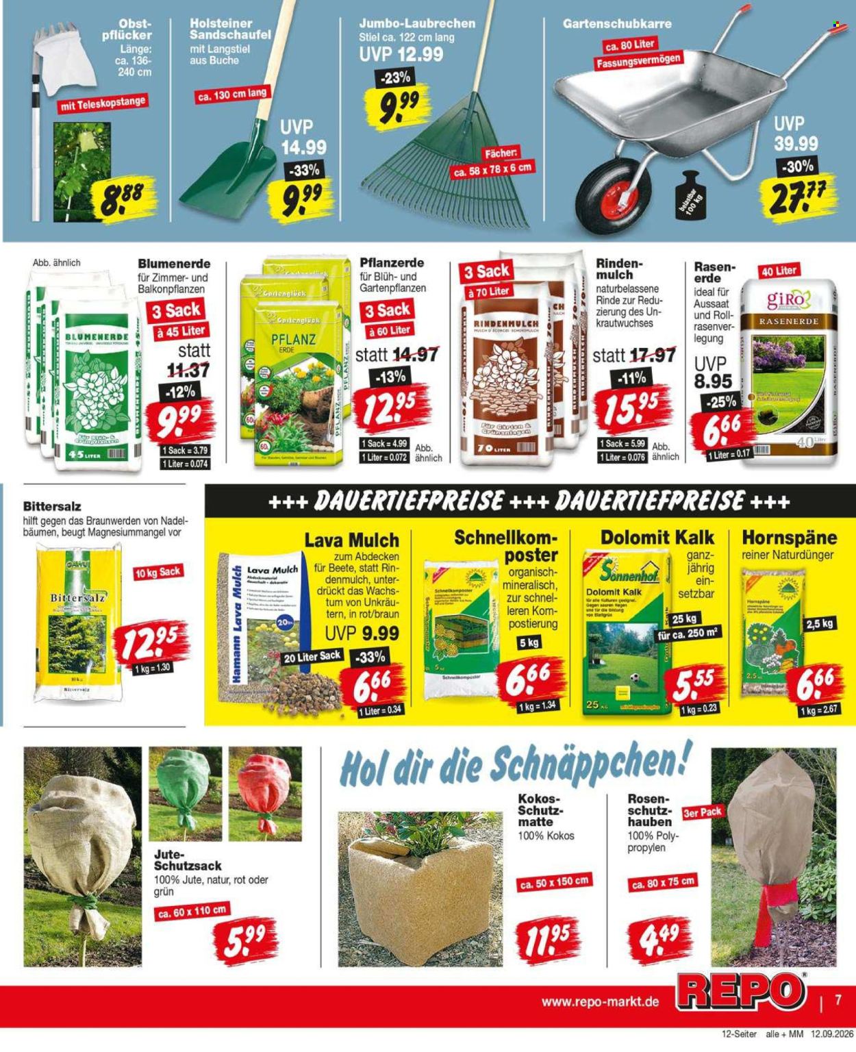 Repo Prospekte  - 14.09.2026 - 19.09.2026. Seite 7