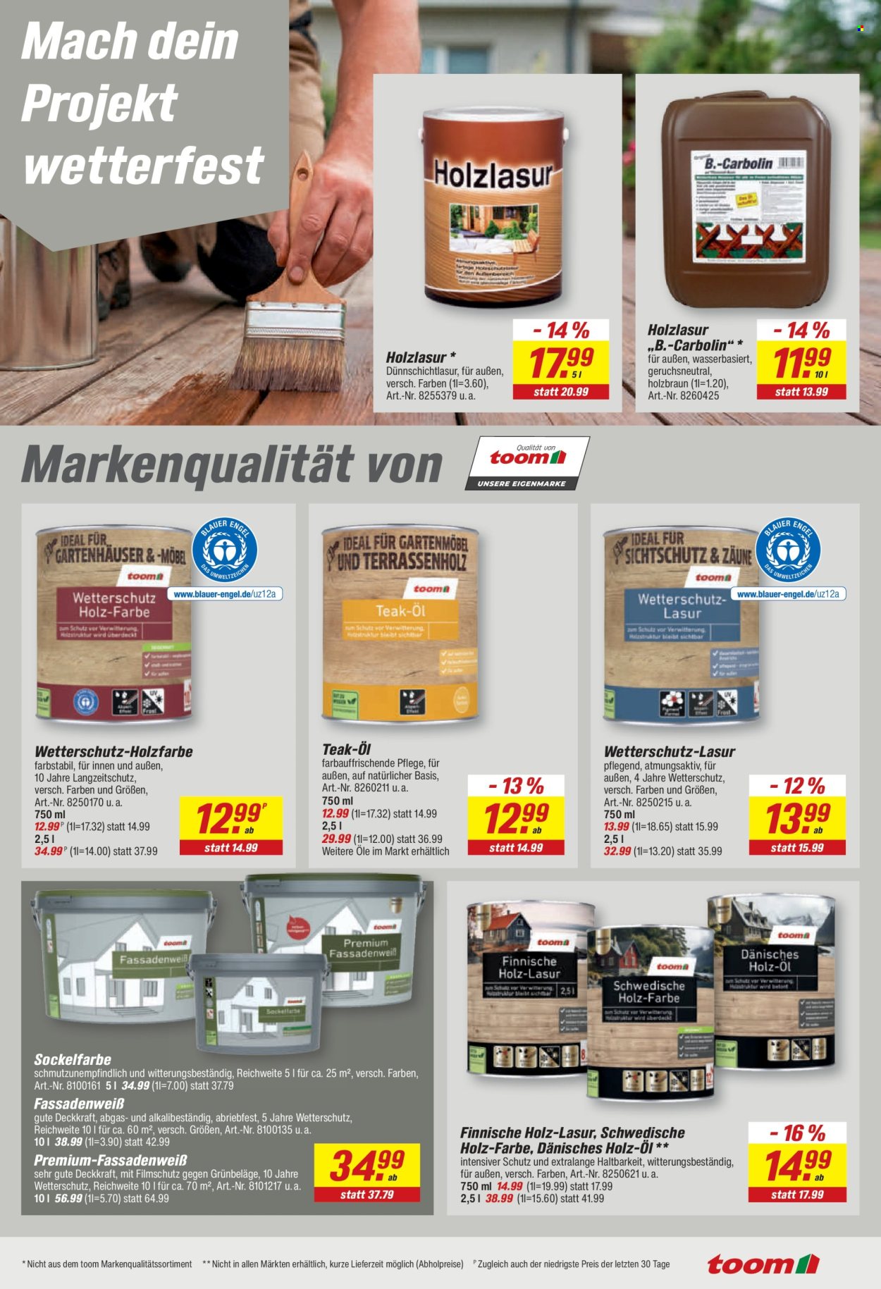 toom Baumarkt Prospekte  - 14.09.2026 - 26.09.2026. Seite 17