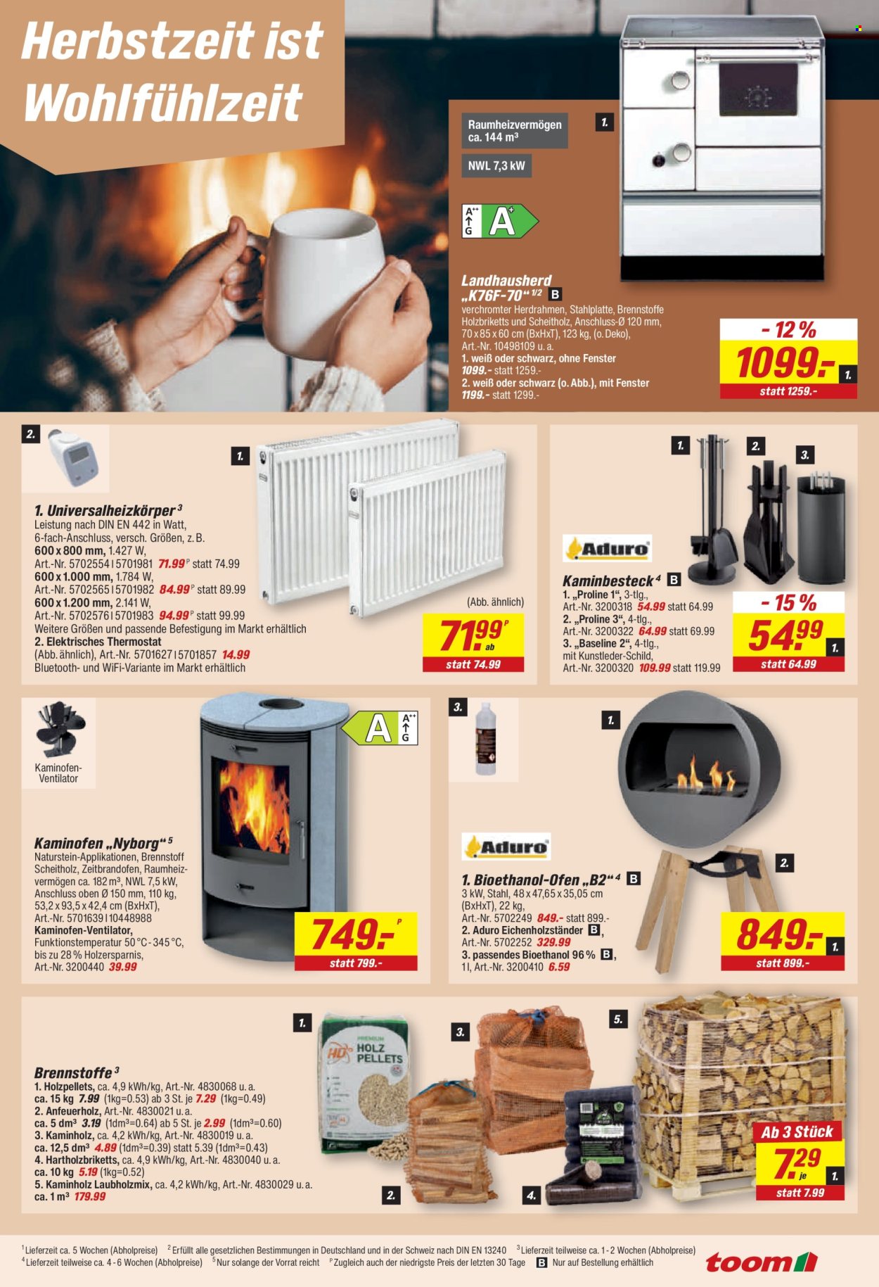 toom Baumarkt Prospekte  - 14.09.2026 - 26.09.2026. Seite 19