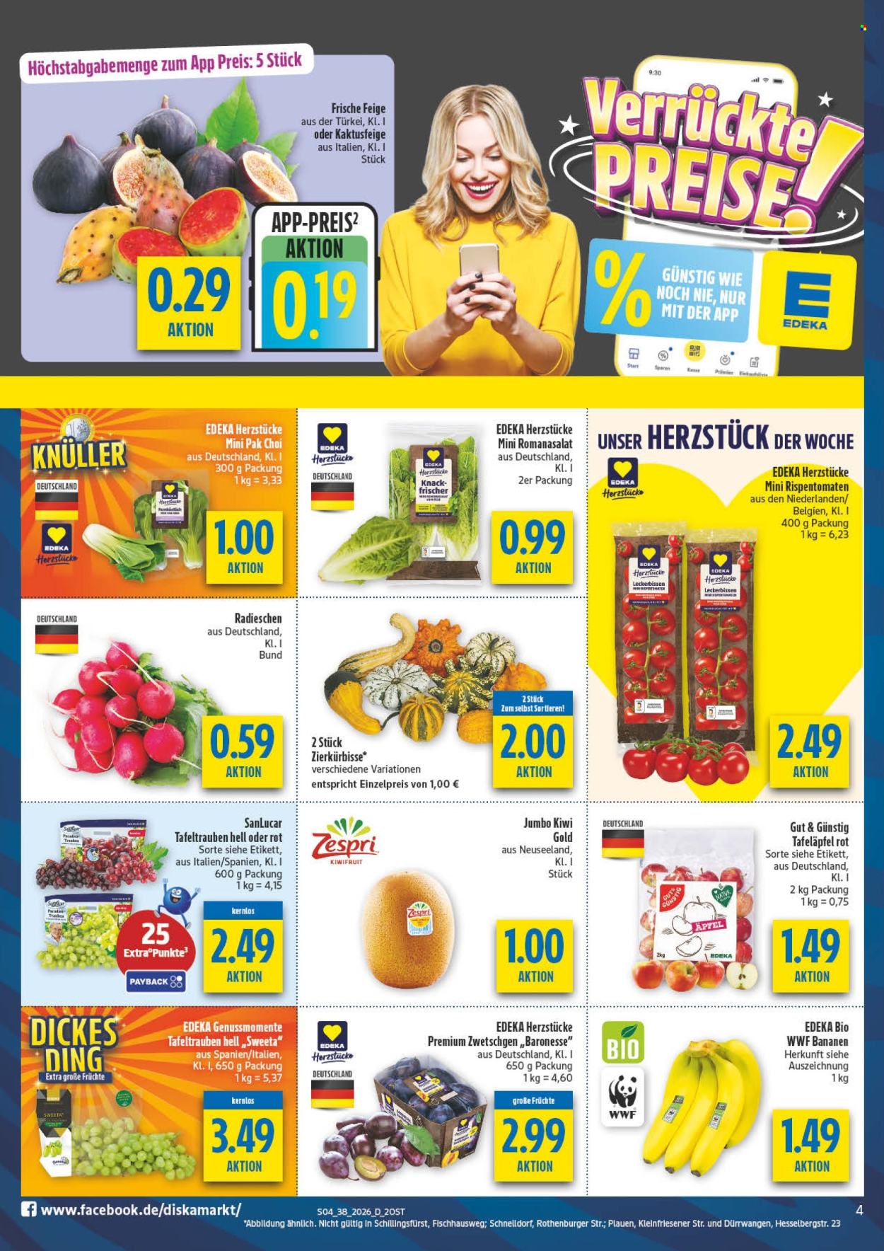 Diska Prospekte  - 14.09.2026 - 19.09.2026. Seite 4