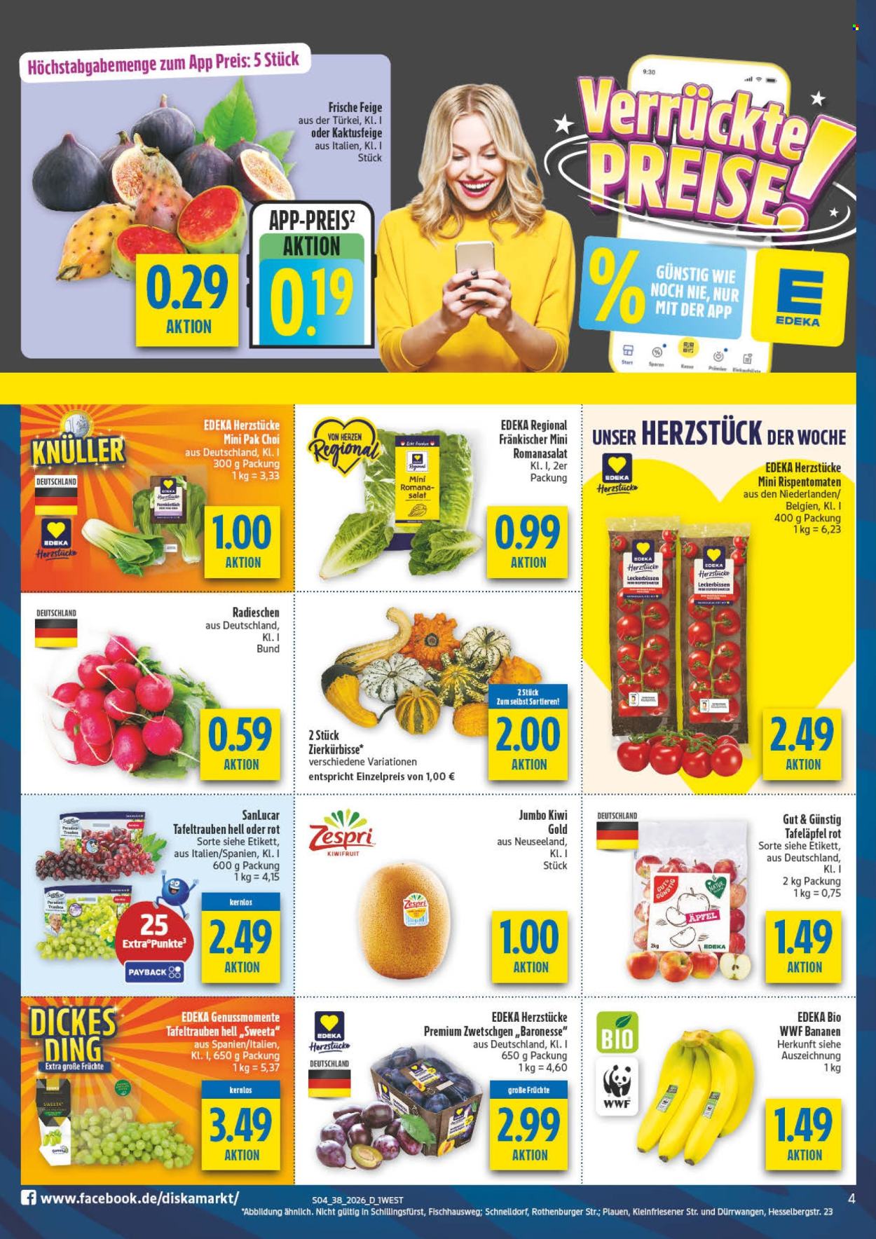 Diska Prospekte  - 14.09.2026 - 19.09.2026. Seite 4