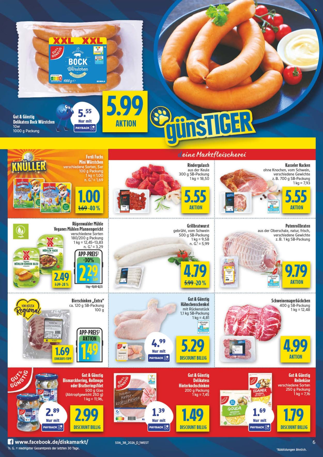 Diska Prospekte  - 14.09.2026 - 19.09.2026. Seite 6