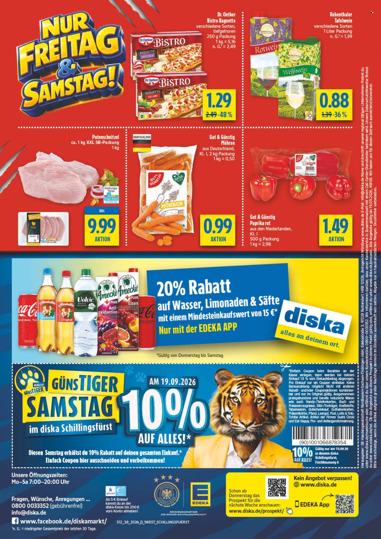 Diska Prospekte  - 14.09.2026 - 19.09.2026. Seite 12