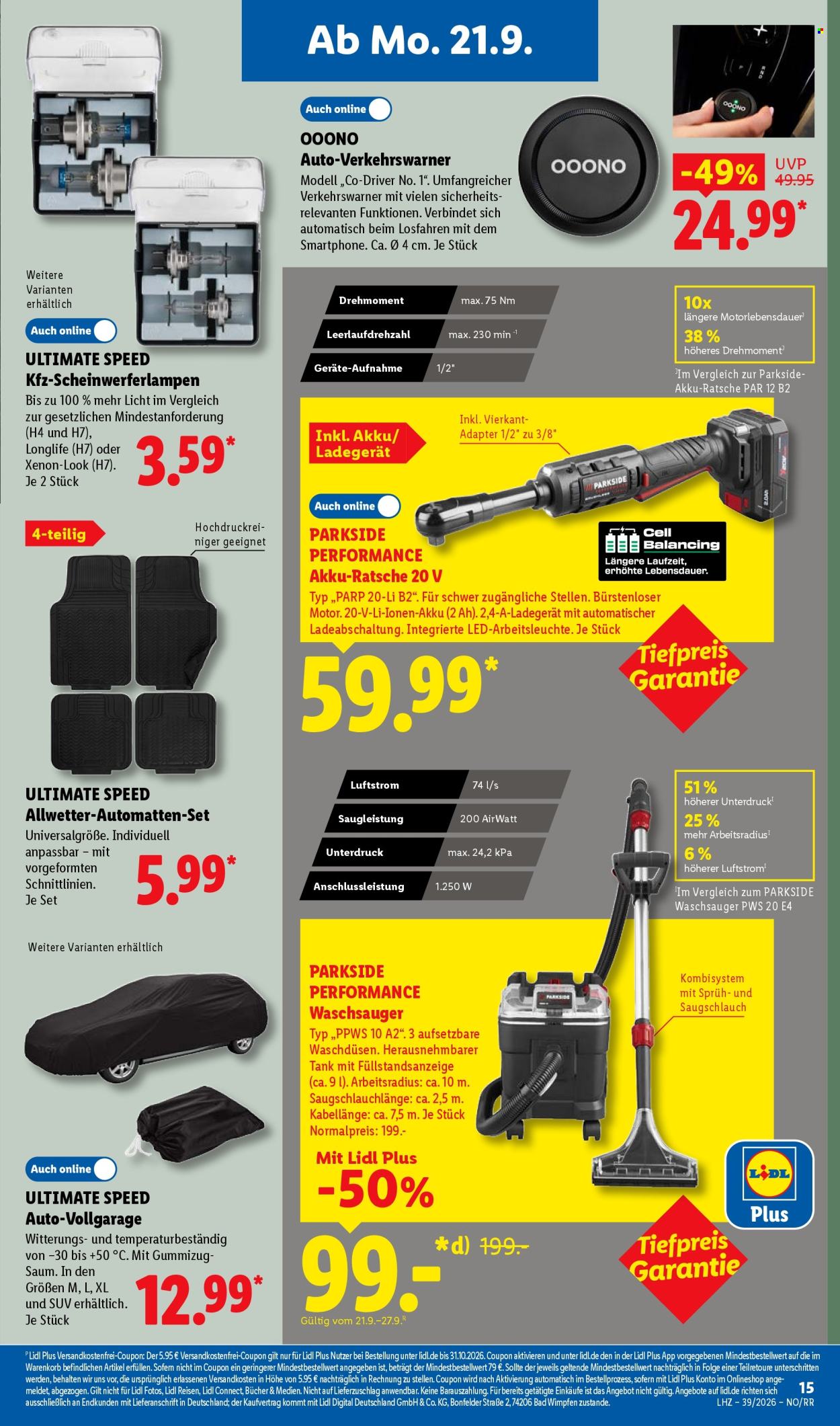 Lidl Prospekte  - 21.09.2026 - 26.09.2026. Seite 31