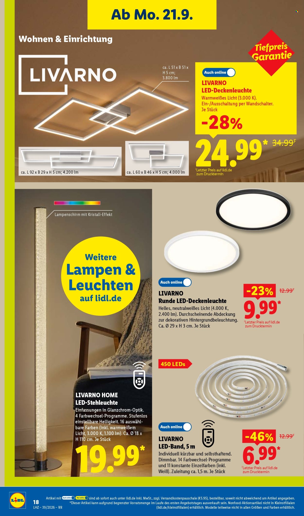 Lidl Prospekte  - 21.09.2026 - 26.09.2026. Seite 36