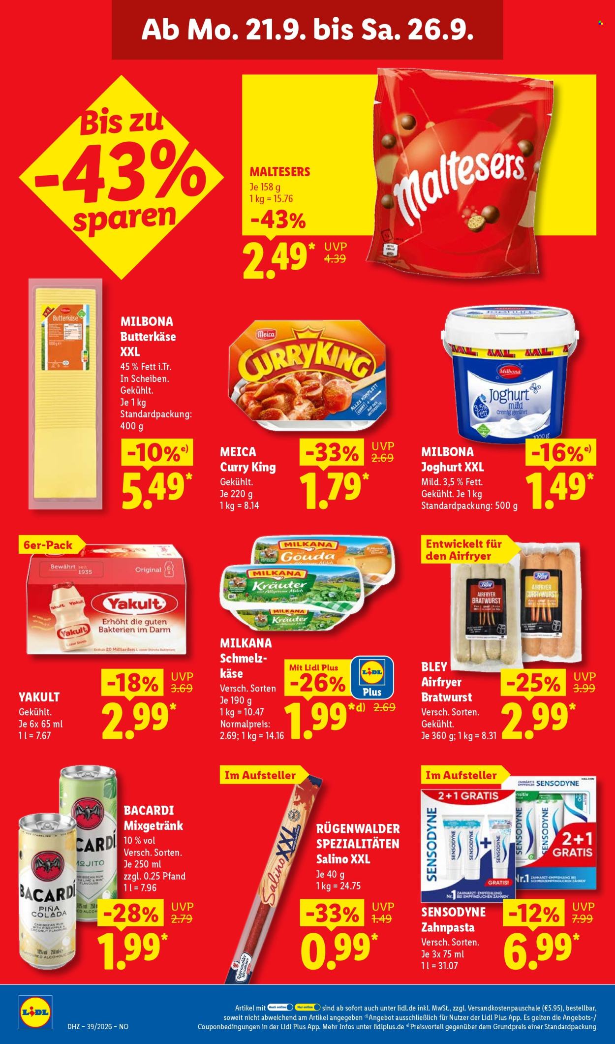 Lidl Prospekte  - 21.09.2026 - 26.09.2026. Seite 16