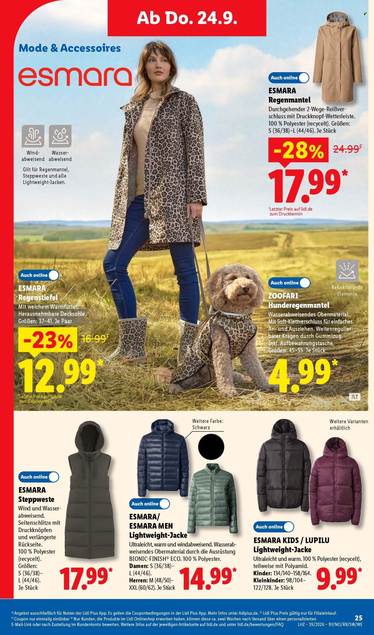 Lidl Prospekte  - 21.09.2026 - 26.09.2026. Seite 43