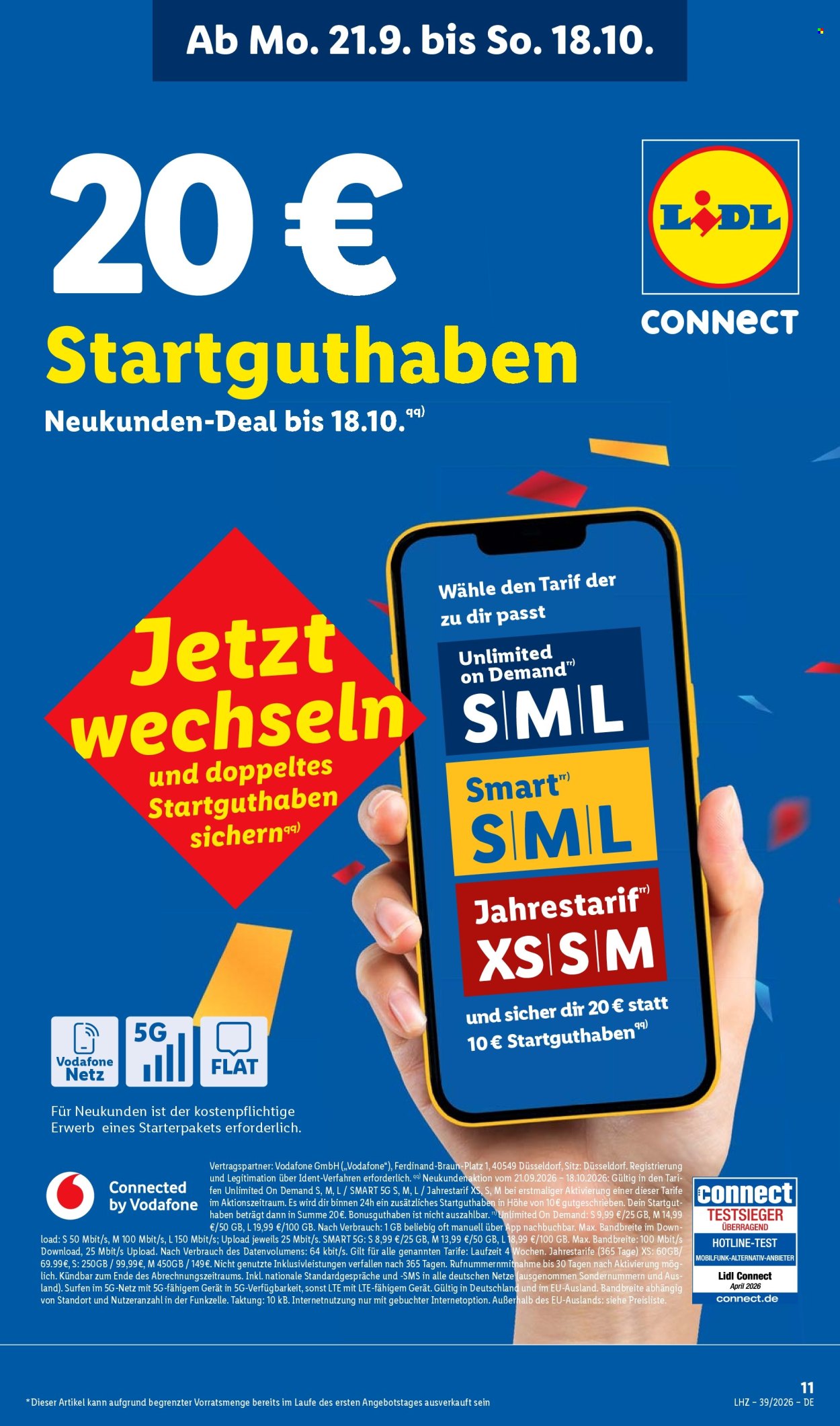 Lidl Prospekte  - 21.09.2026 - 26.09.2026. Seite 23