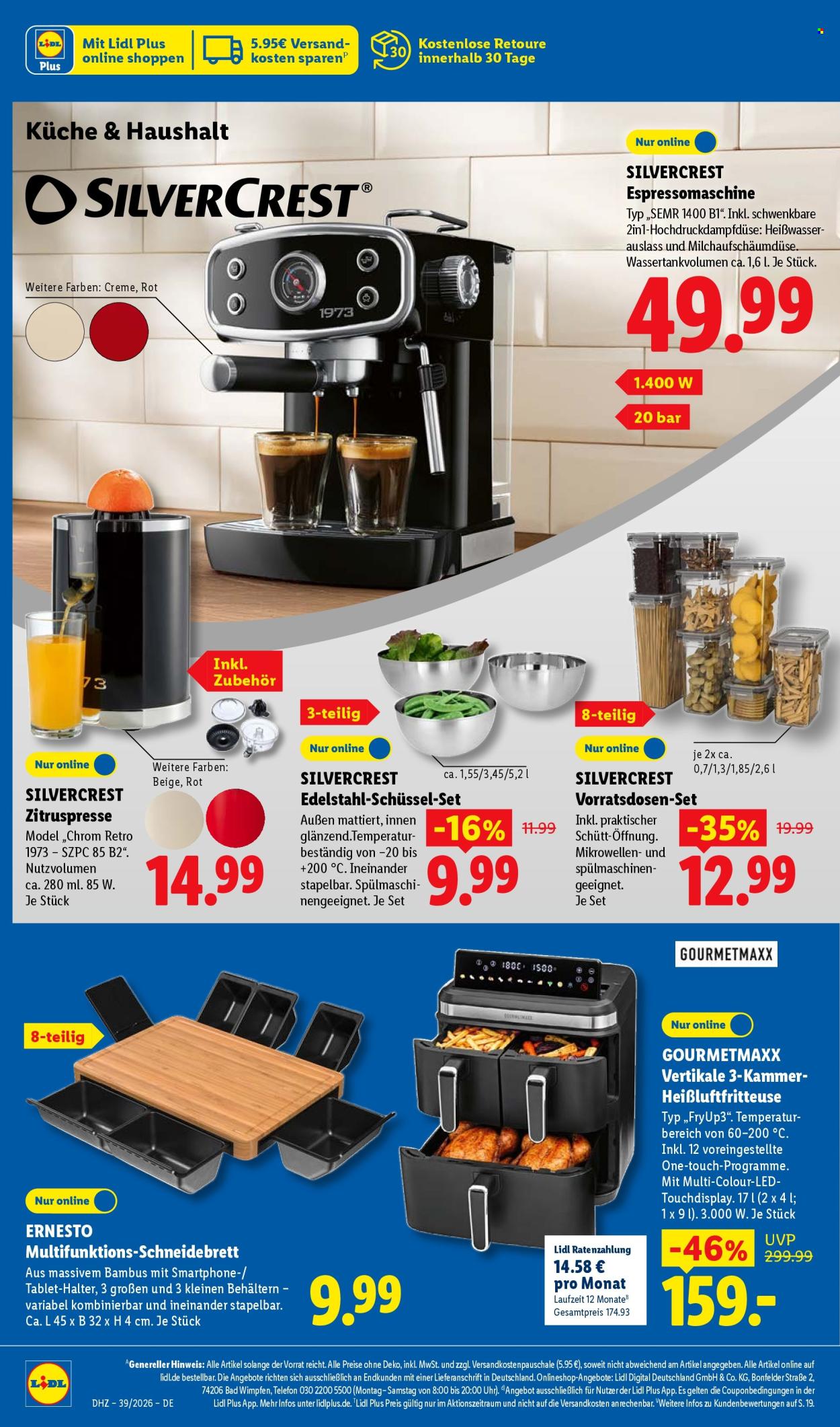 Lidl Prospekte  - 21.09.2026 - 26.09.2026. Seite 50