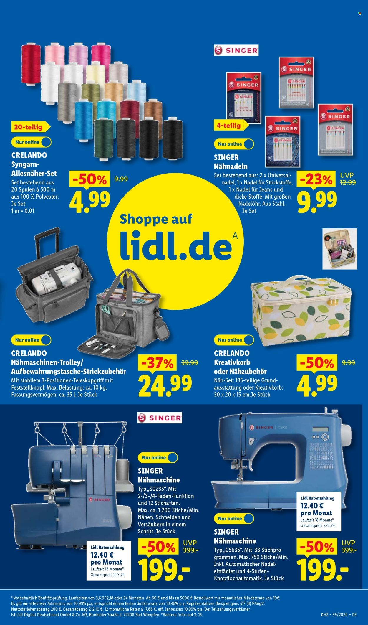 Lidl Prospekte  - 21.09.2026 - 26.09.2026. Seite 51