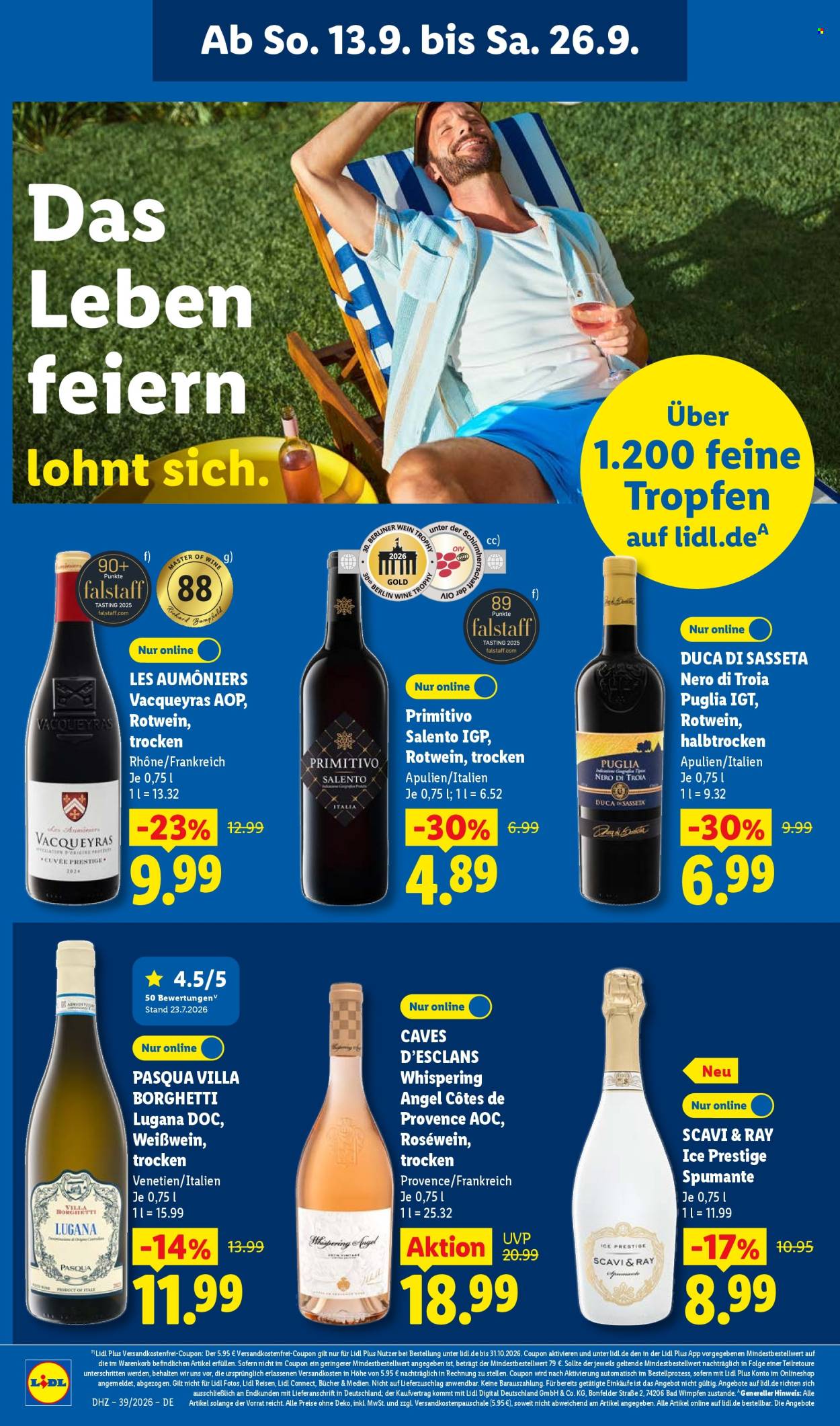 Lidl Prospekte  - 21.09.2026 - 26.09.2026. Seite 60