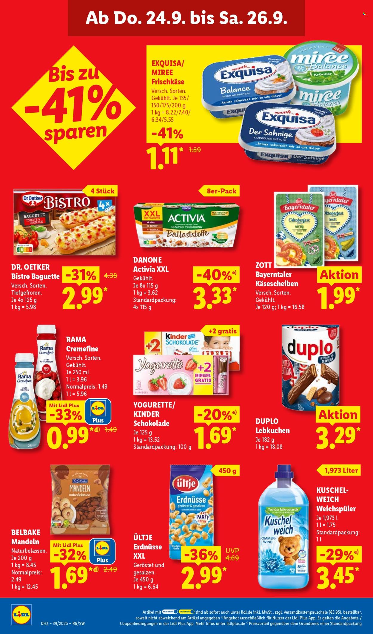 Lidl Prospekte  - 21.09.2026 - 26.09.2026. Seite 66