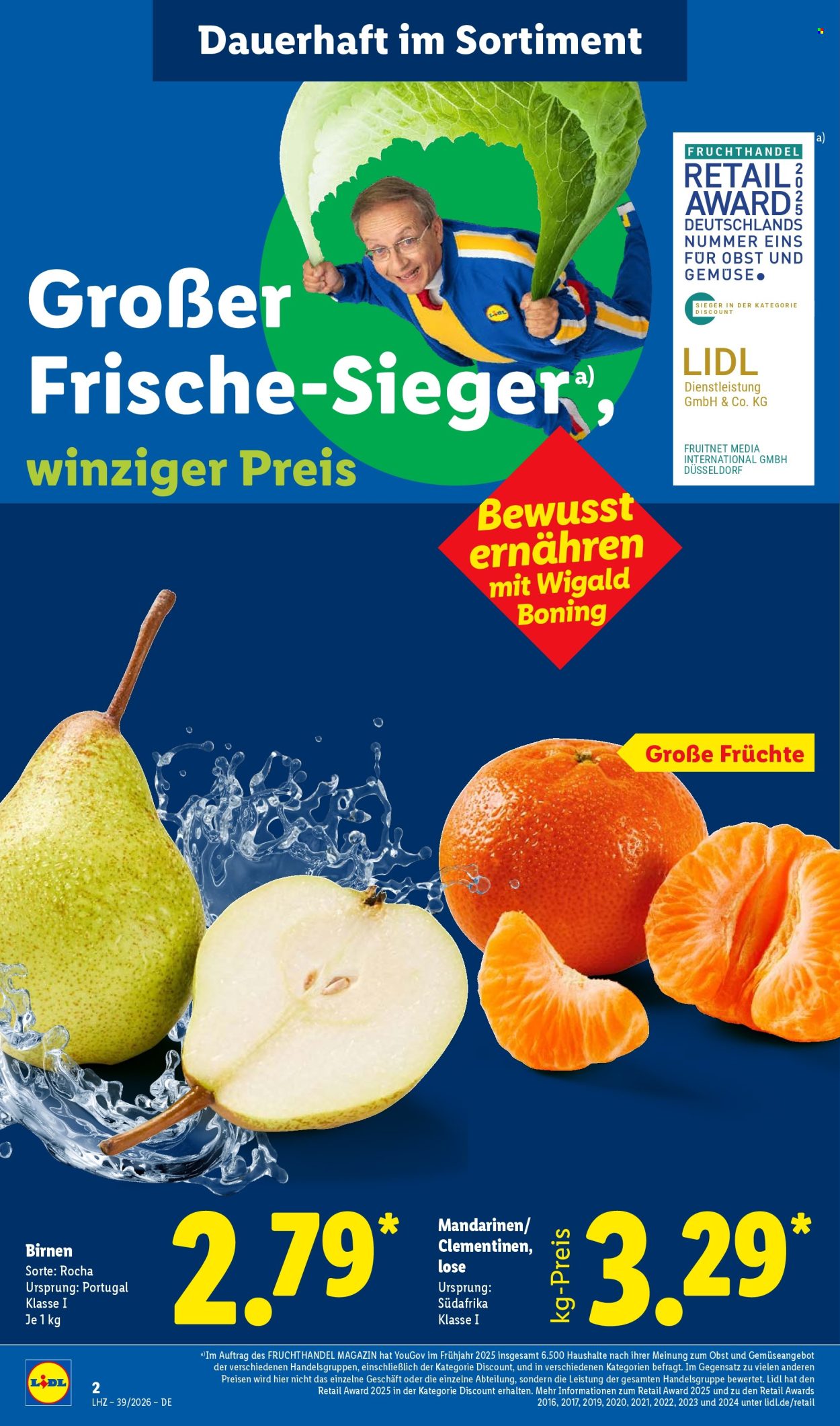 Lidl Prospekte  - 21.09.2026 - 26.09.2026. Seite 2