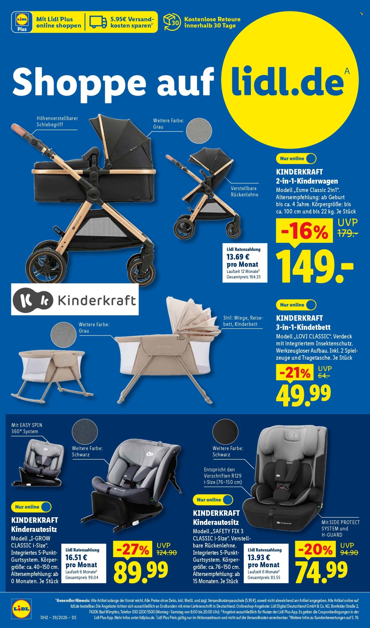 Lidl Prospekte  - 21.09.2026 - 26.09.2026. Seite 6