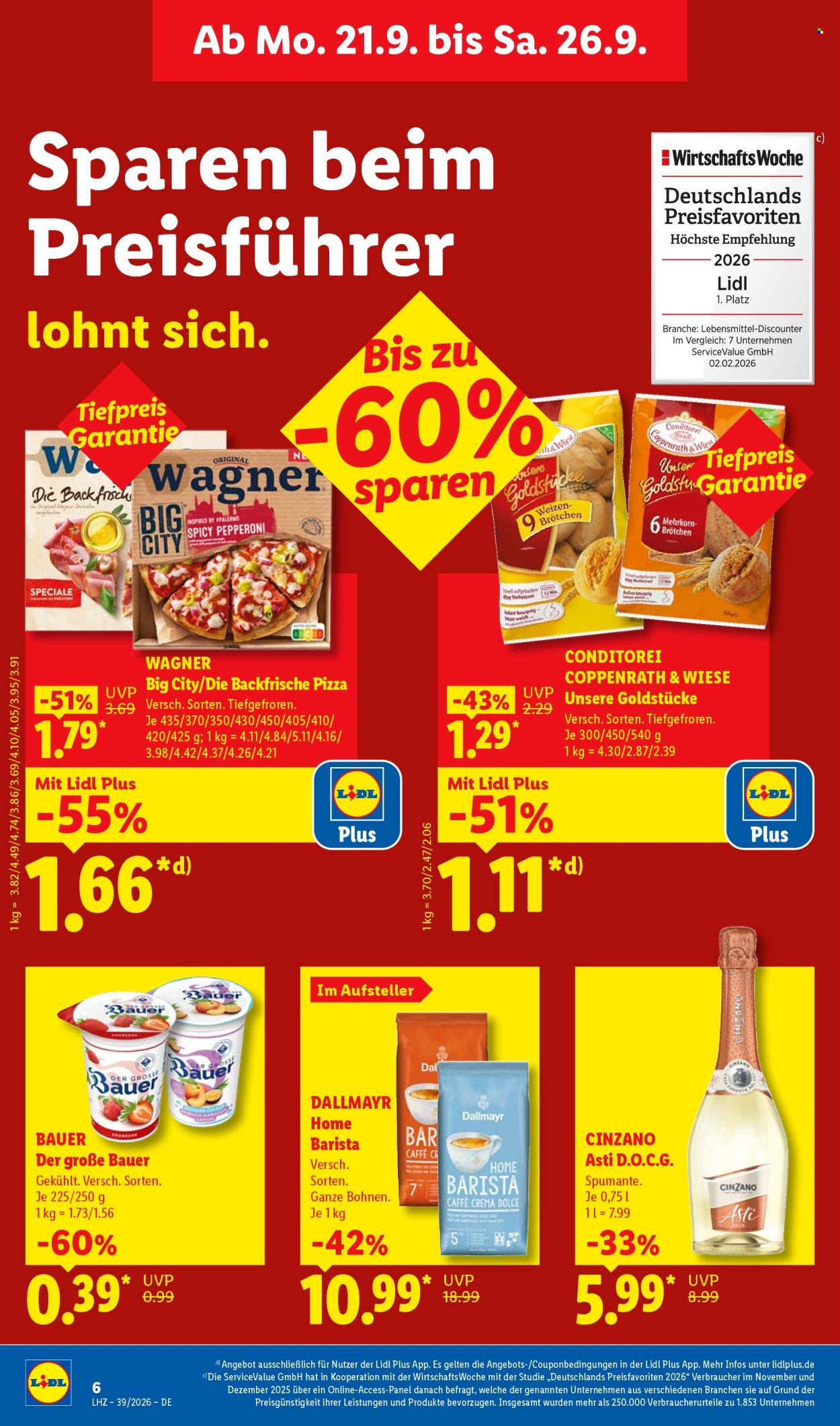 Lidl Prospekte  - 21.09.2026 - 26.09.2026. Seite 12
