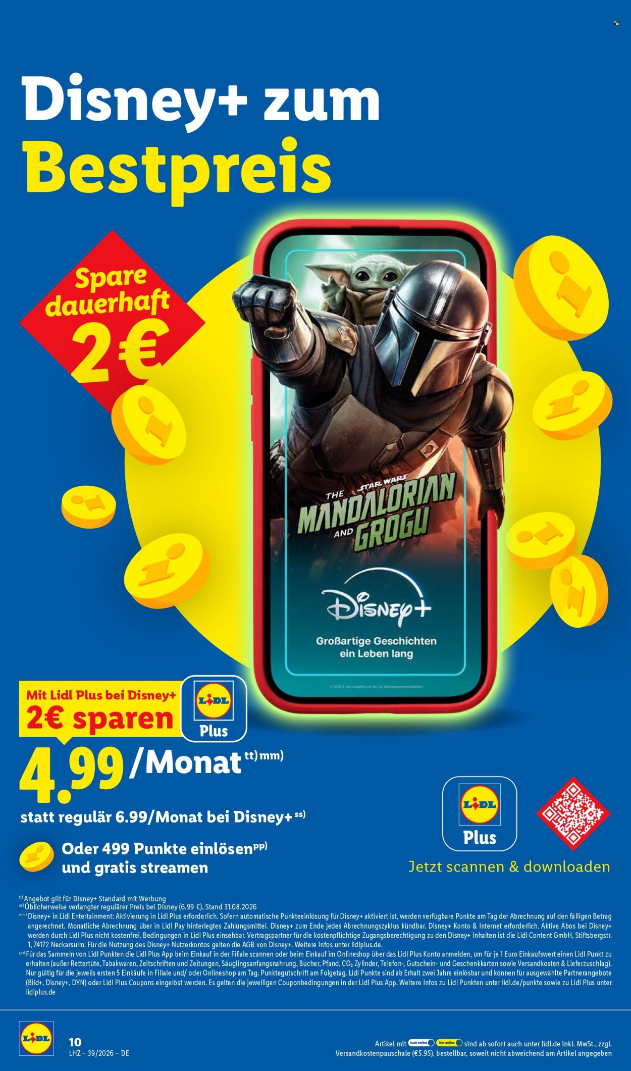Lidl Prospekte  - 21.09.2026 - 26.09.2026. Seite 22