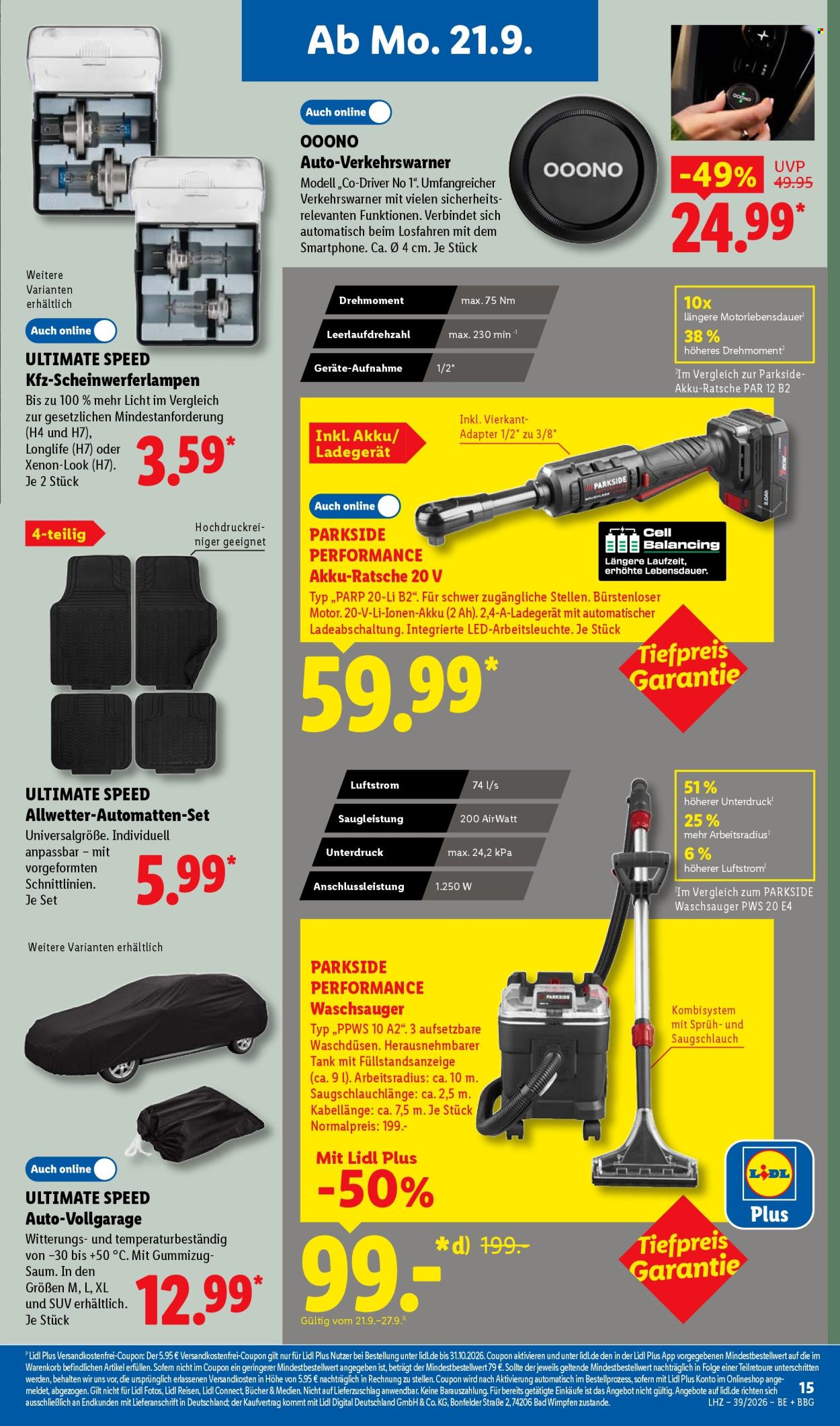 Lidl Prospekte  - 21.09.2026 - 26.09.2026. Seite 27