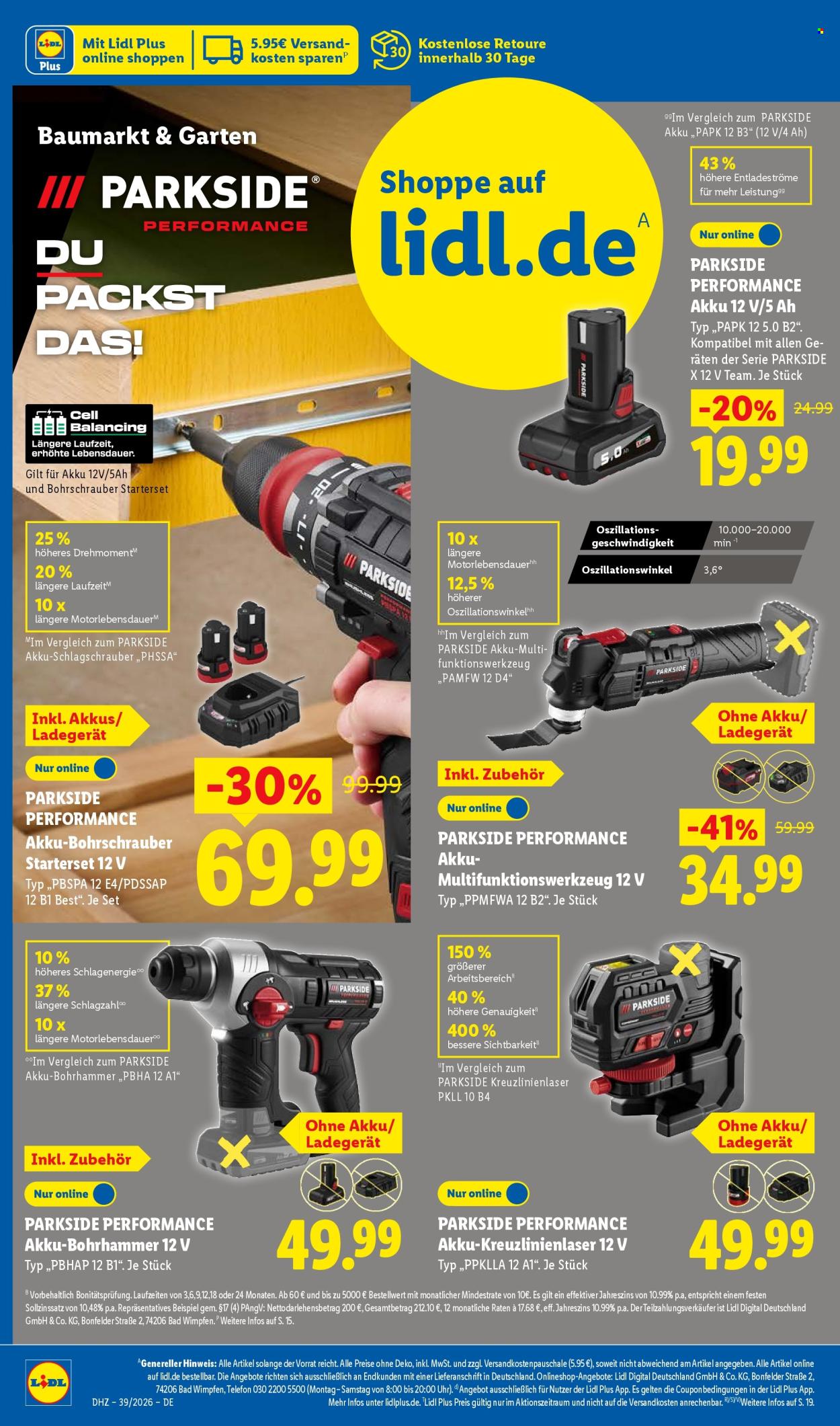 Lidl Prospekte  - 21.09.2026 - 26.09.2026. Seite 30