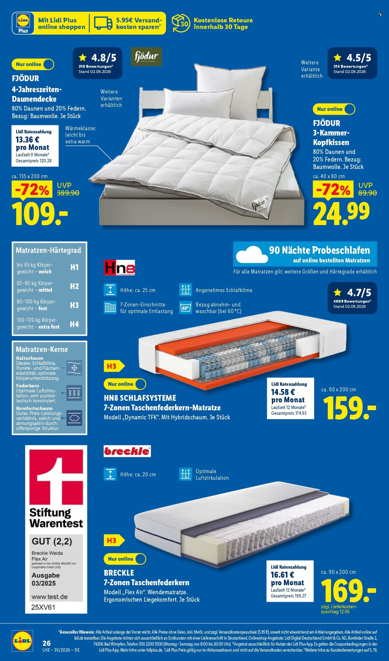 Lidl Prospekte  - 21.09.2026 - 26.09.2026. Seite 8