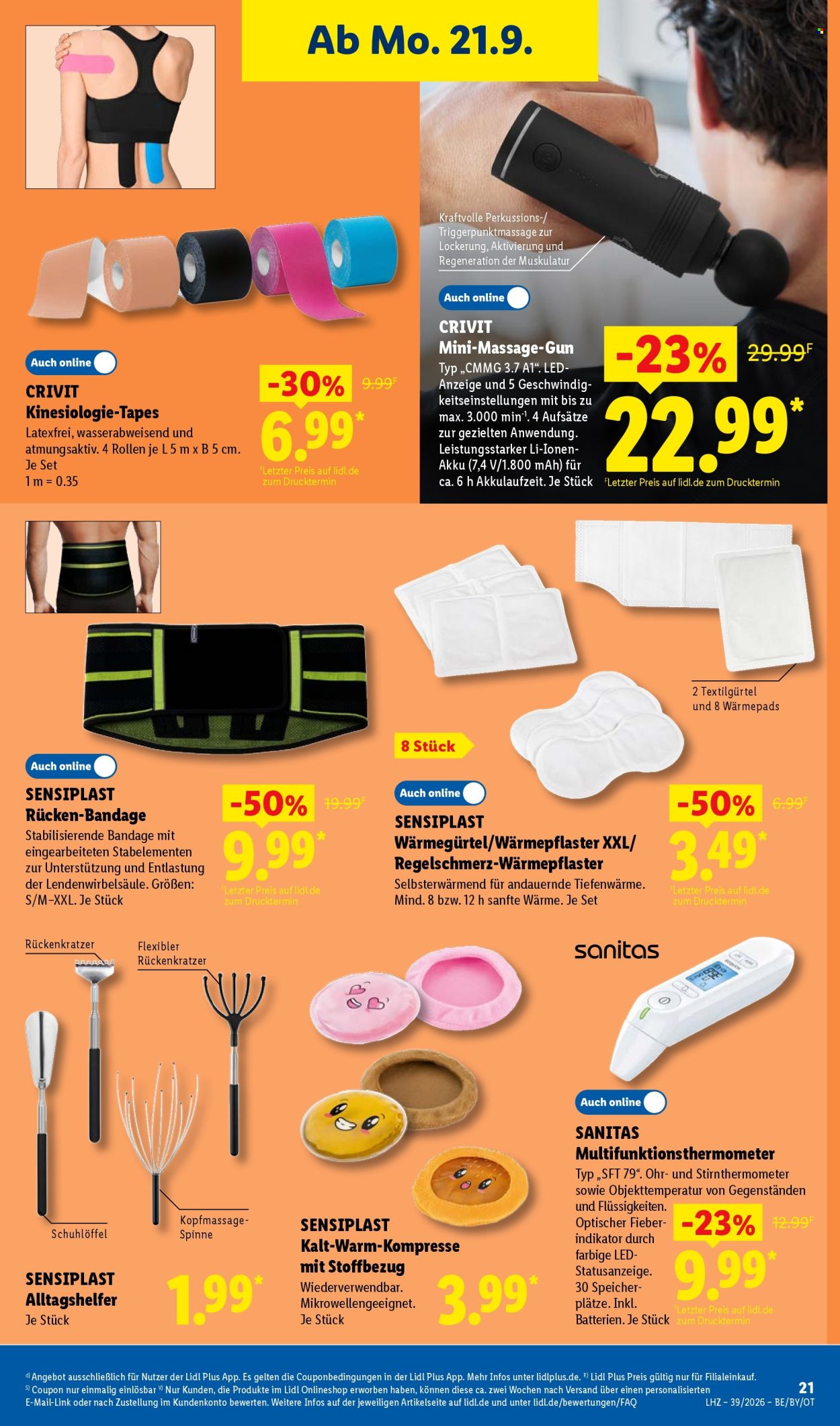 Lidl Prospekte  - 21.09.2026 - 26.09.2026. Seite 35